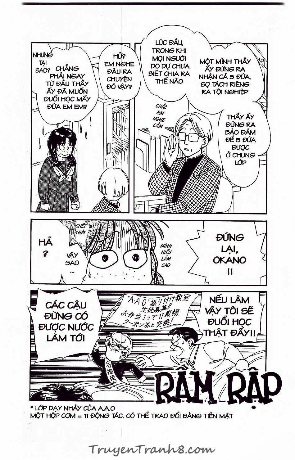 hajime là số một chapter 16 68