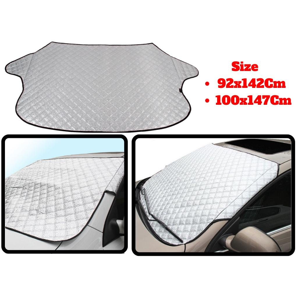 Bạt Phủ Che Nắng Kính Lái Ô Tô 3D Chống Tia UV Loại 4 Lớp Dày