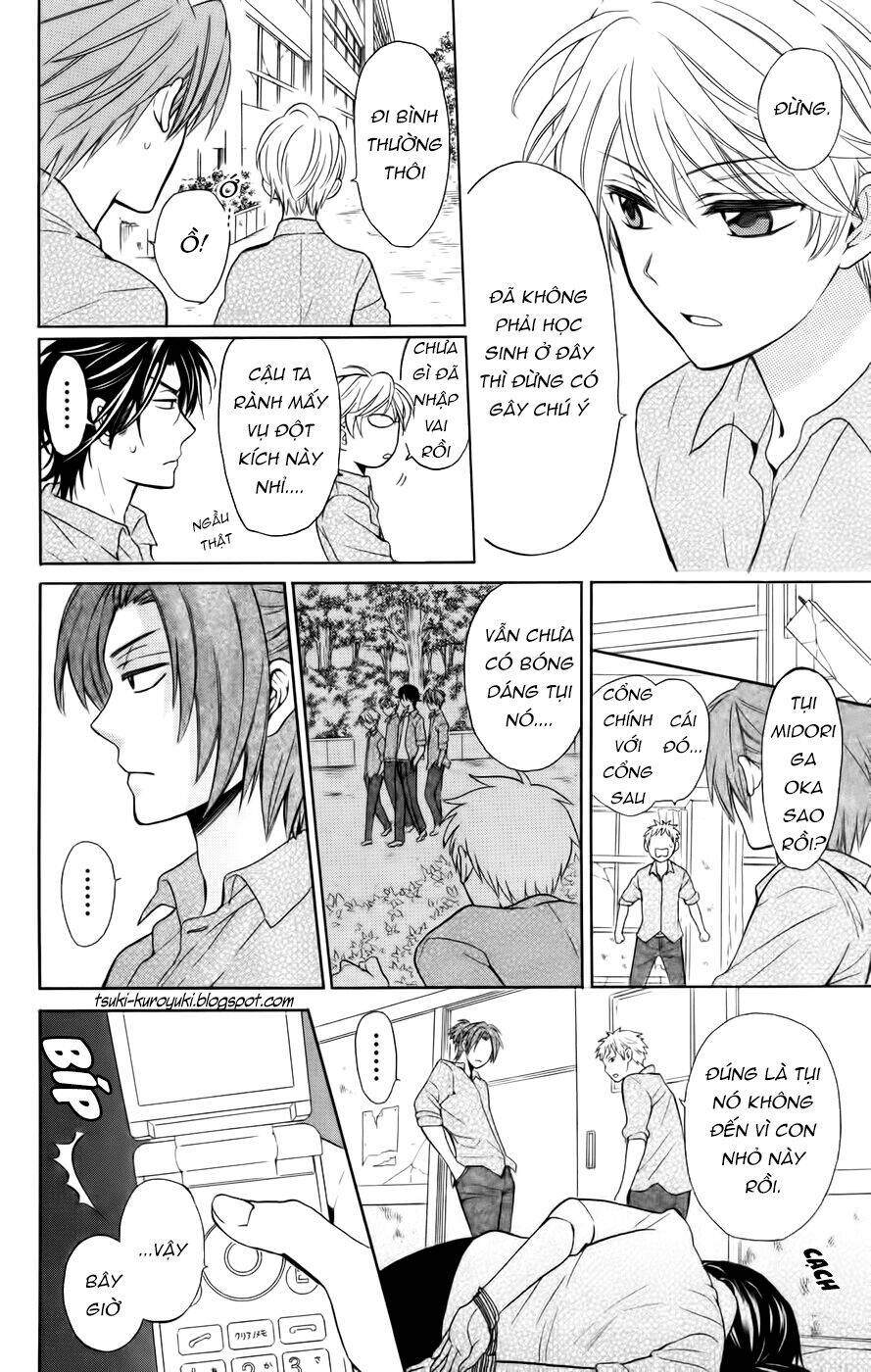 thầy giáo của tôi chapter 75 27