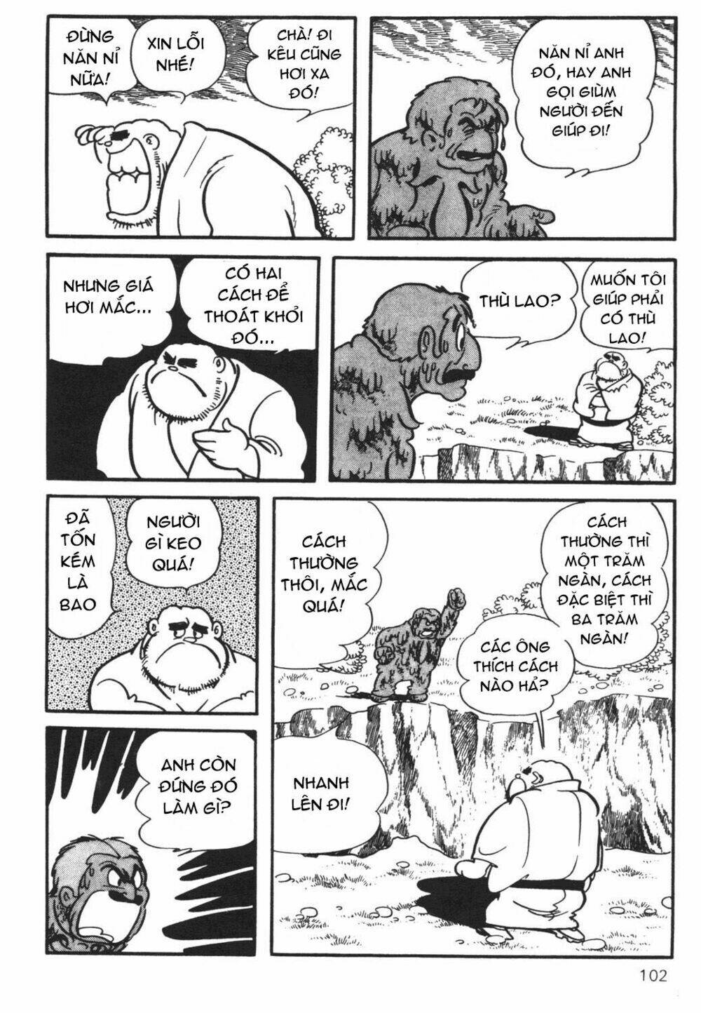 cậu bé ba mắt chapter 28 66