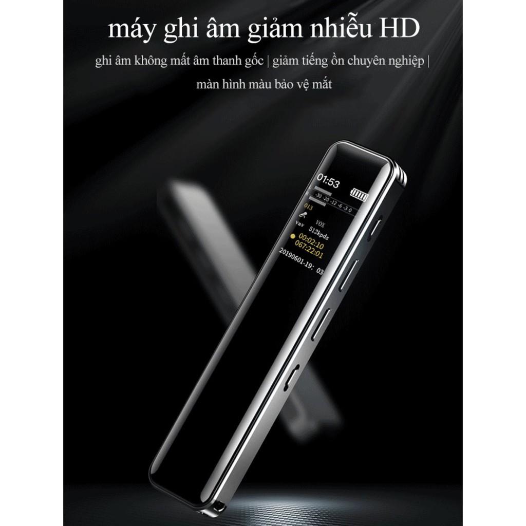 Máy ghi âm mini màn hình IPS HD áp dụng học tập / biên bản họp / đàm phán kinh doanh - AsiaMart