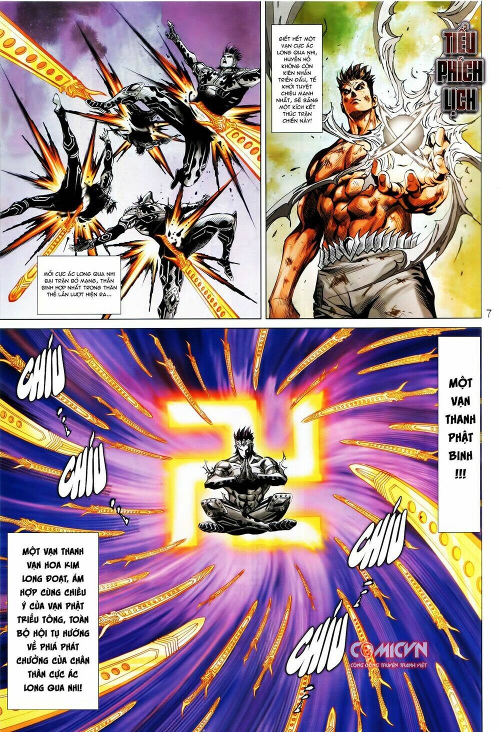 hoàng triều quân lâm chapter 34.1 7