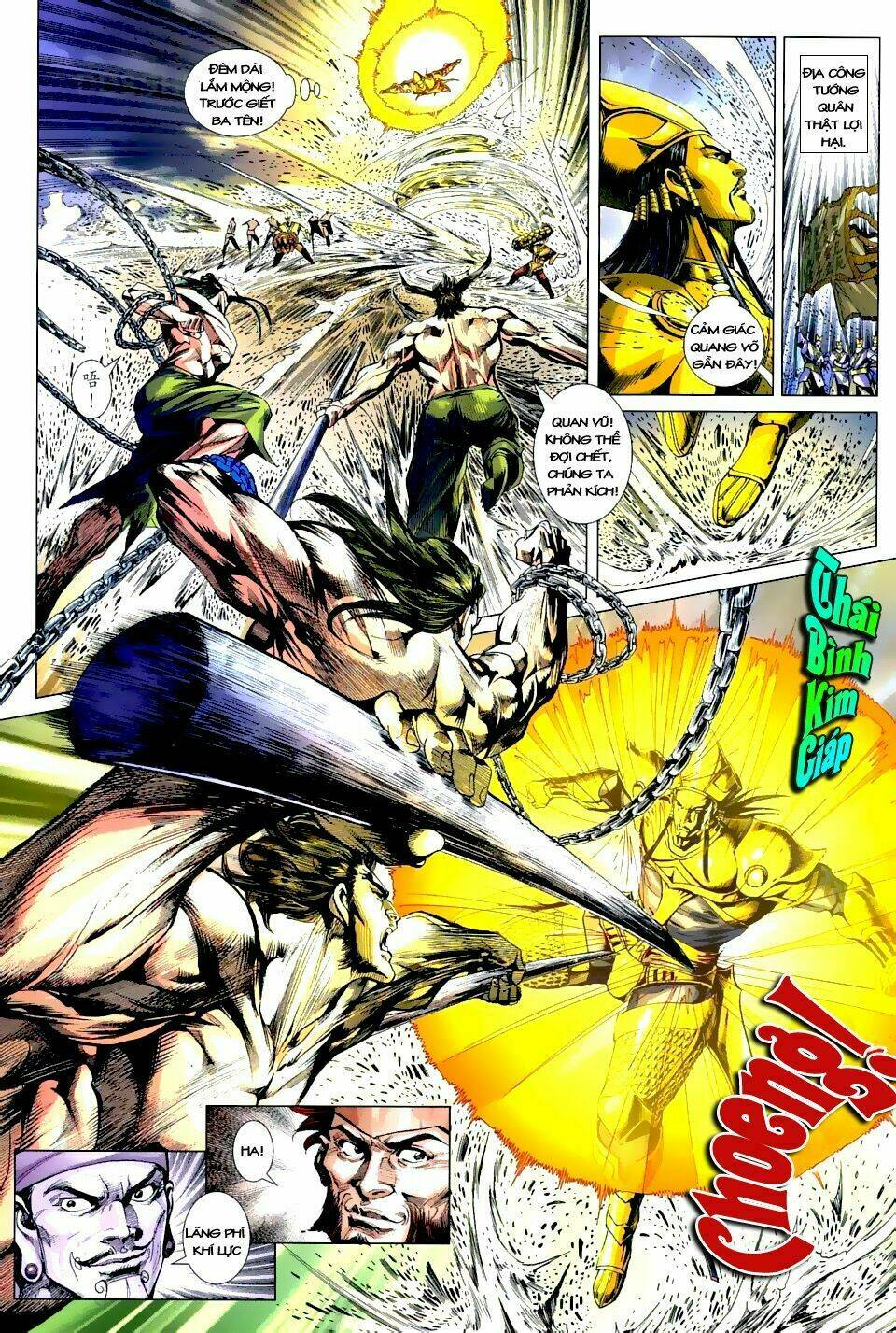 thiên tử truyền kỳ 7 - tam quốc kiêu hoàng chapter 3 23