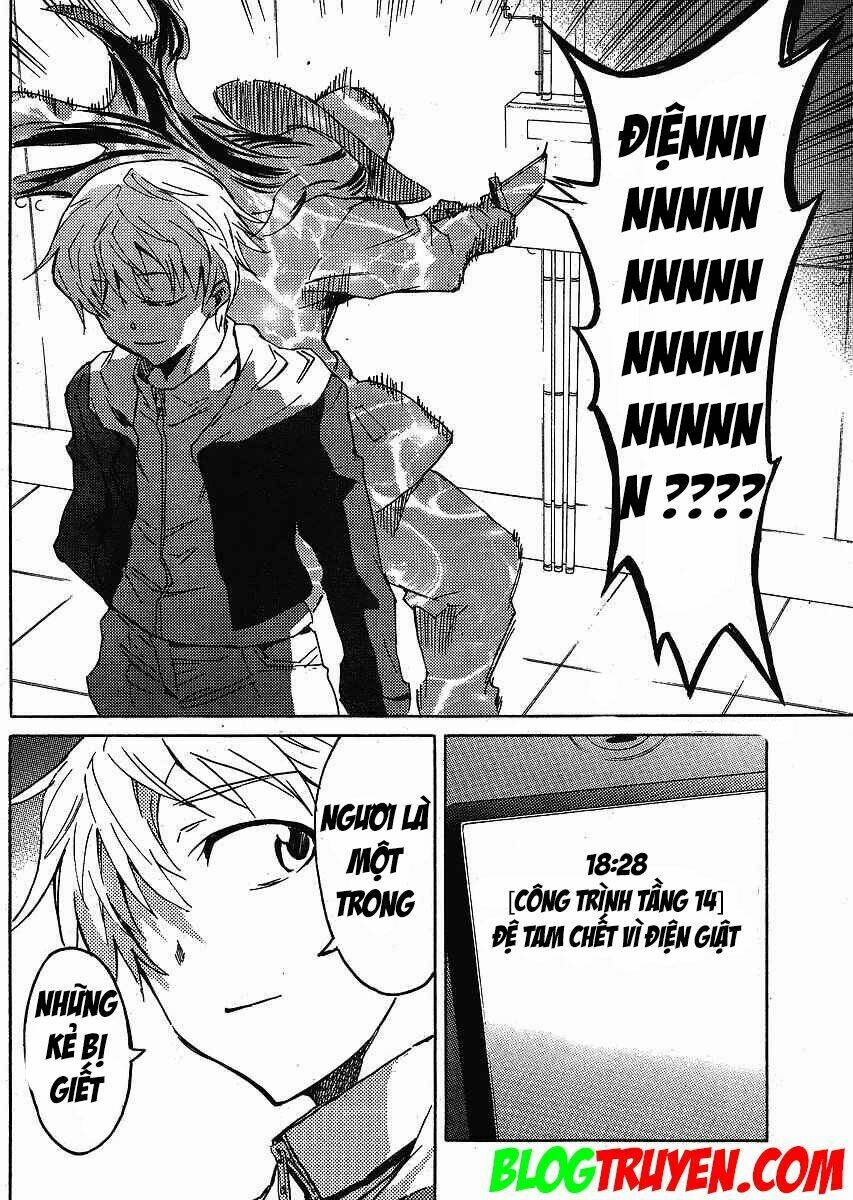 nhật kí tương lai ngoại truyện: paradox chapter 1 32