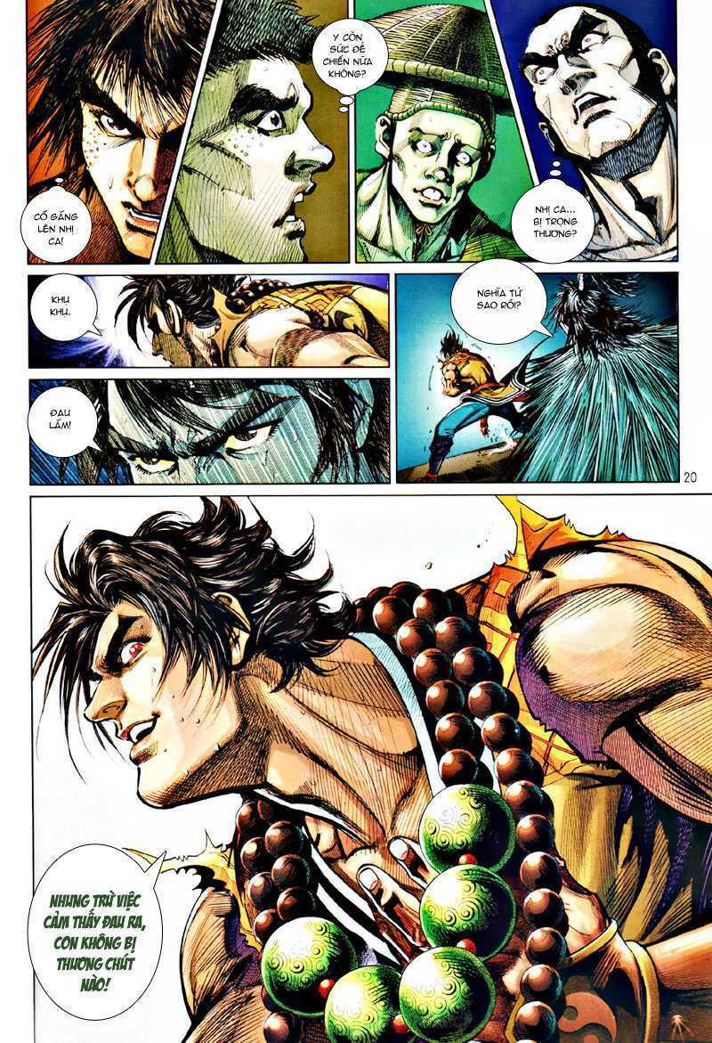 thiếu lâm đệ 8 đồng nhân chapter 50 19