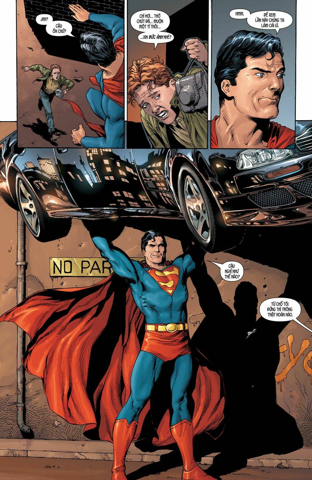 superman - secret origin chapter 5 7