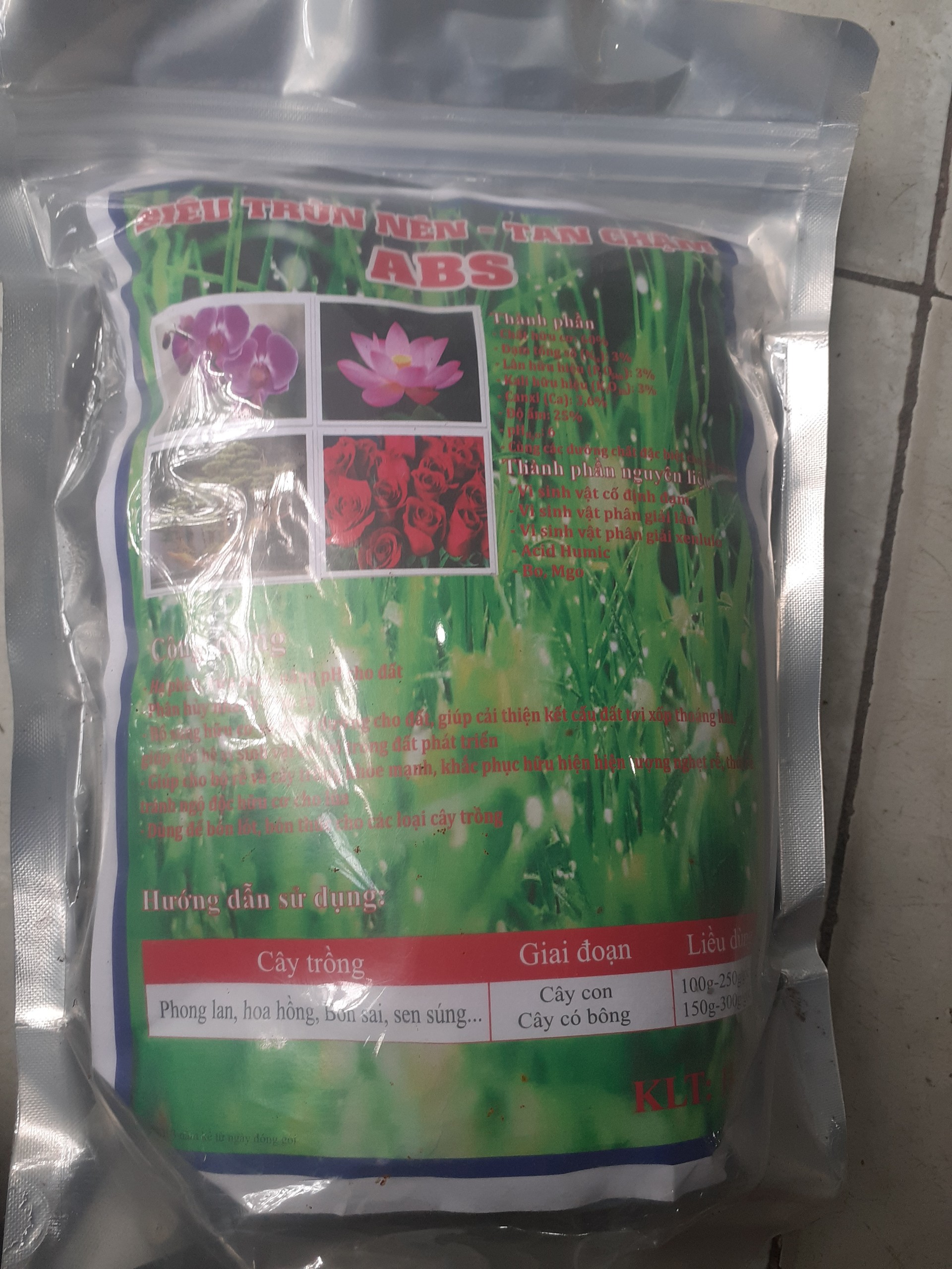 Phân trùn quế siêu trùn nén tan chậm bịch 1 ký.