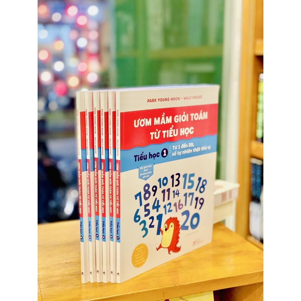 Bộ Ươm mầm giỏi toán từ tiểu học  -  Bản Quyền