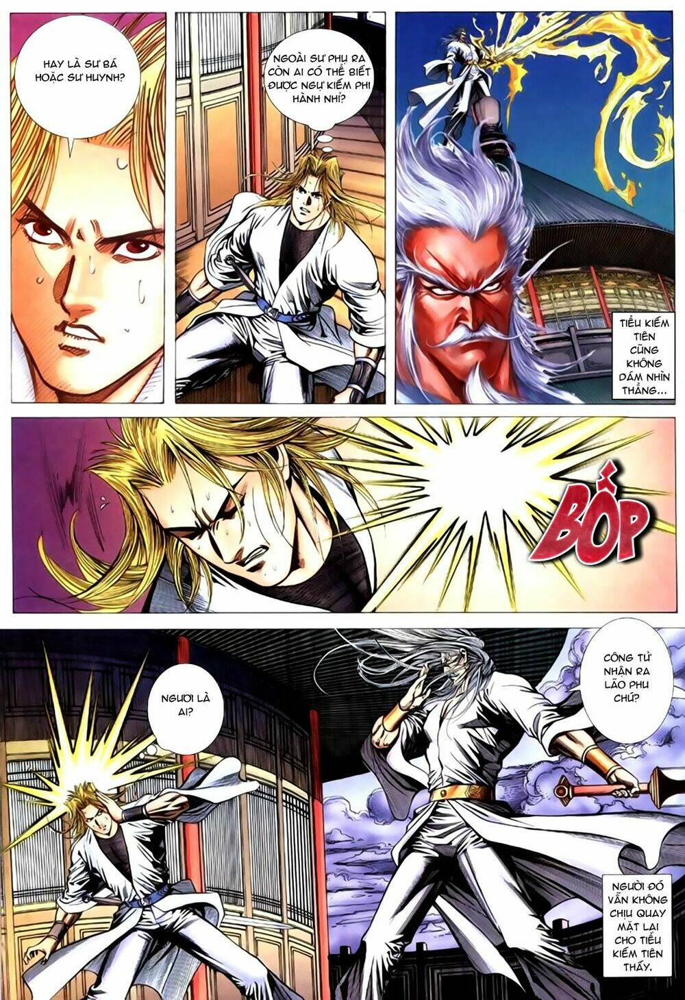 túy quyền tiền truyện chapter 11 22