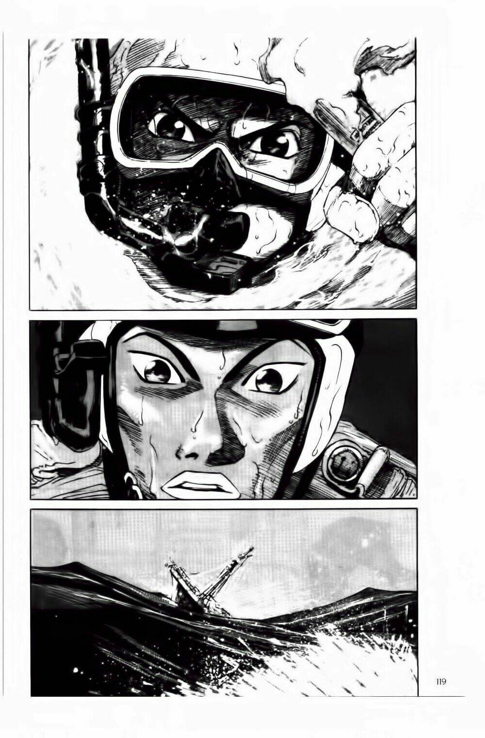 khỉ biển chapter 85 16