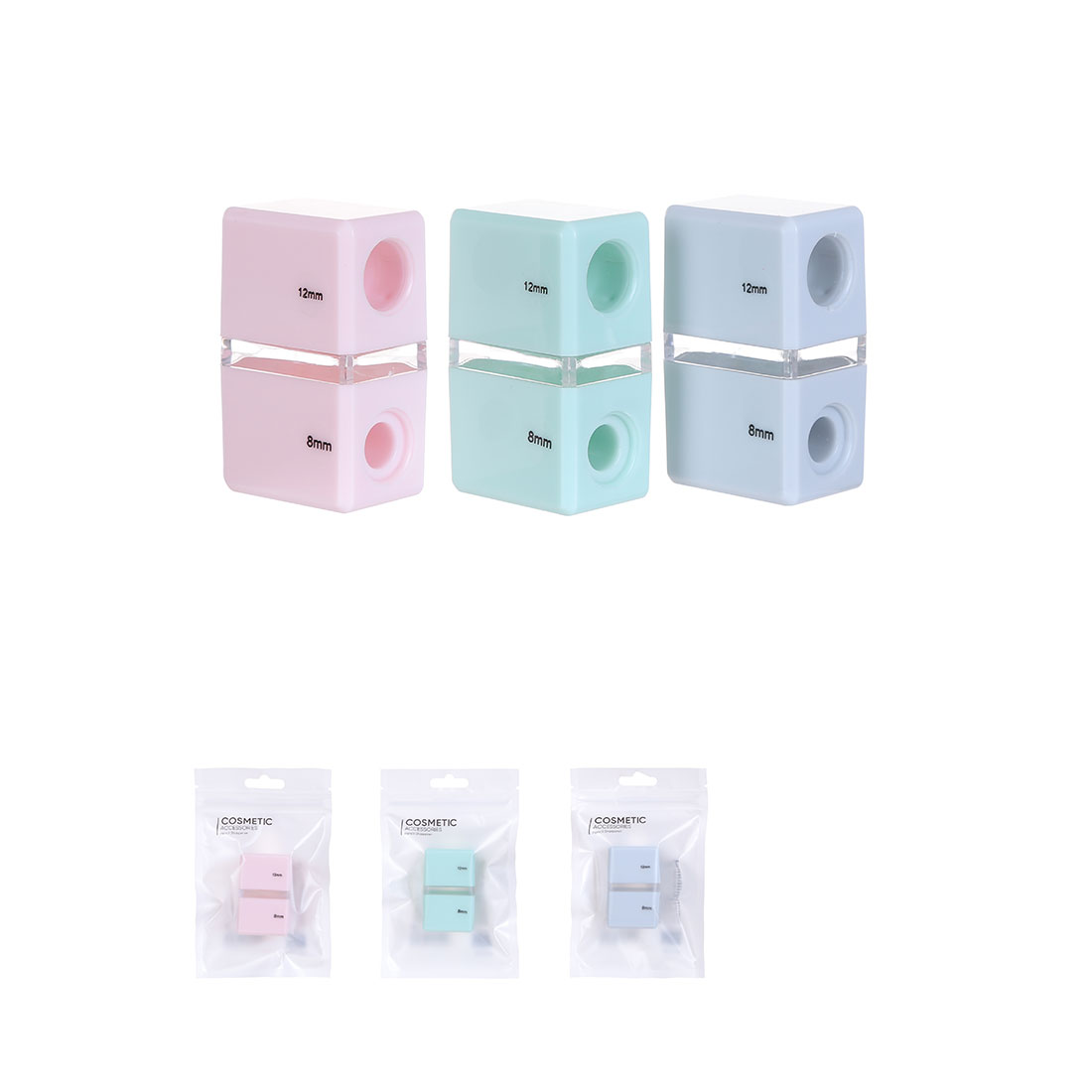 Chuốt bút chì cho bé Miniso 100g Pencil Sharpener (Giao màu ngẫu nhiên) - Hàng chính hãng