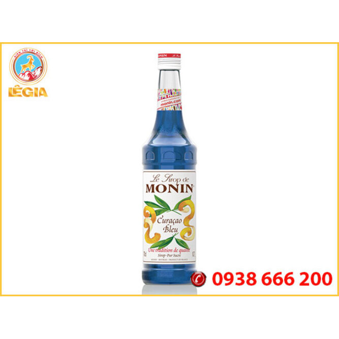 SIRO MONIN CURACAO 700ML - MONIN BLUE