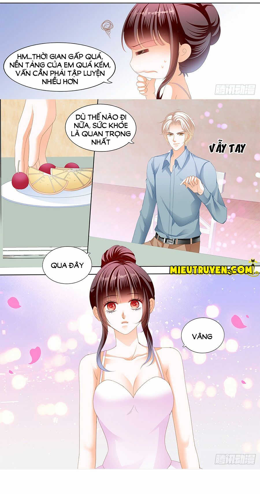 thiểm hôn kiều thê chapter 228 6