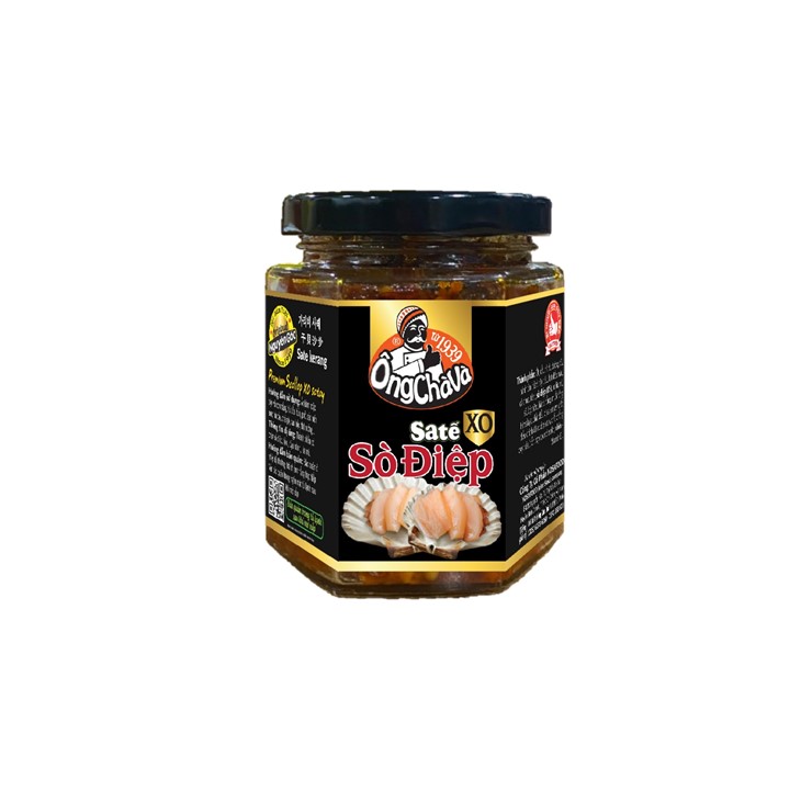 Sa Tế Sò Điệp Ông Chà Và 180g (Scallop XO Satay)