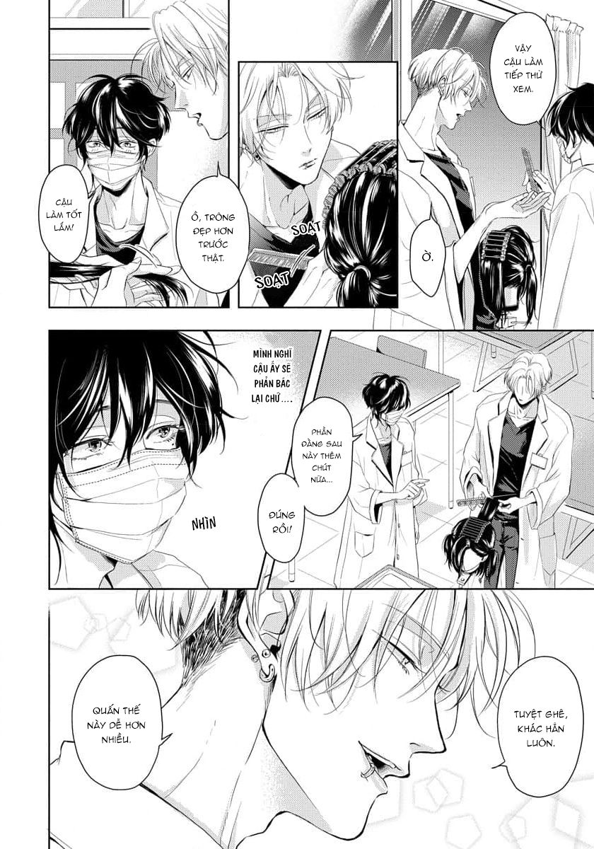 mùi hương khó cưỡng chapter 3 20