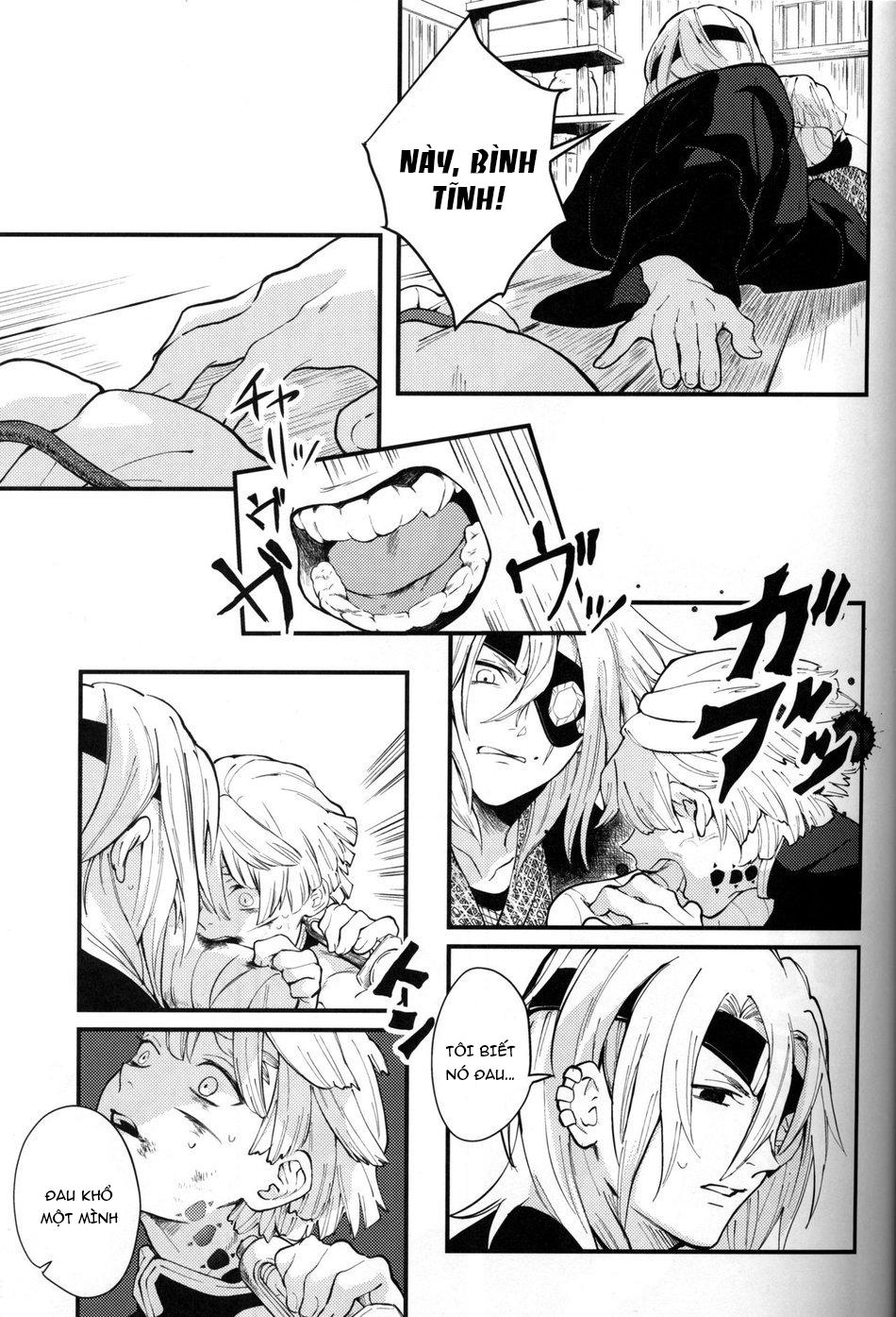 oneshot/doujinshi theo yêu cầu chapter 4 23