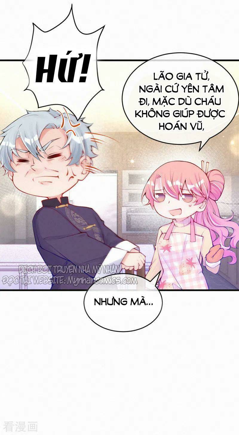 mami đột kích, thiên tài manh bảo khốc daddy chapter 82 9