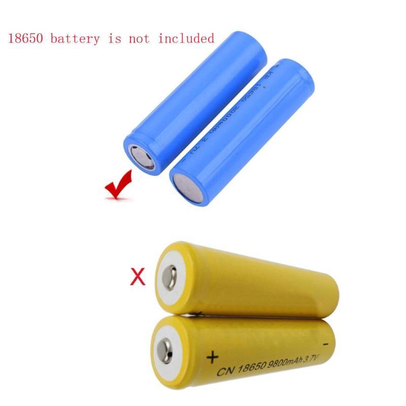 Vỏ pin sạc dự phòng không dây màn hình LCD 4x18650/18700/20700/21700