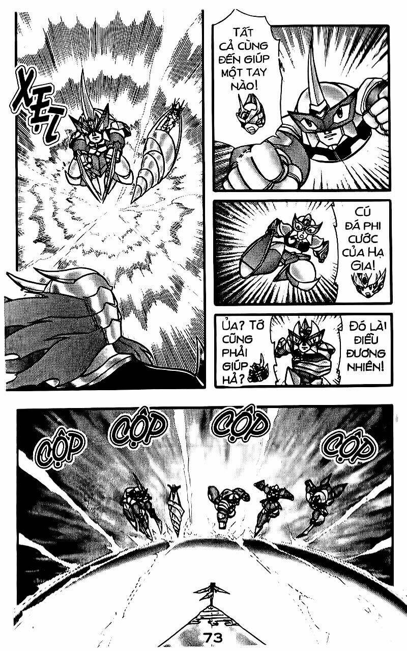 hiệp sĩ giấy - origami fighter chapter 91 19