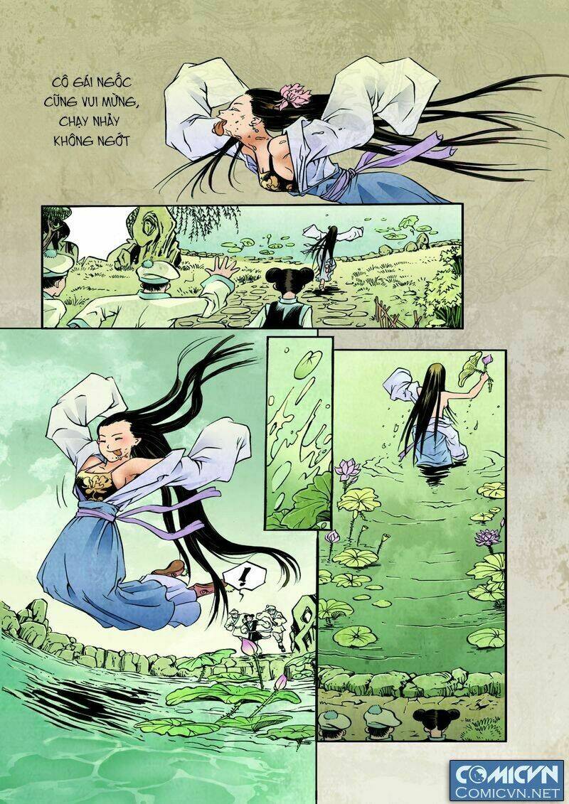 liêu trai chí dị chapter 4 9