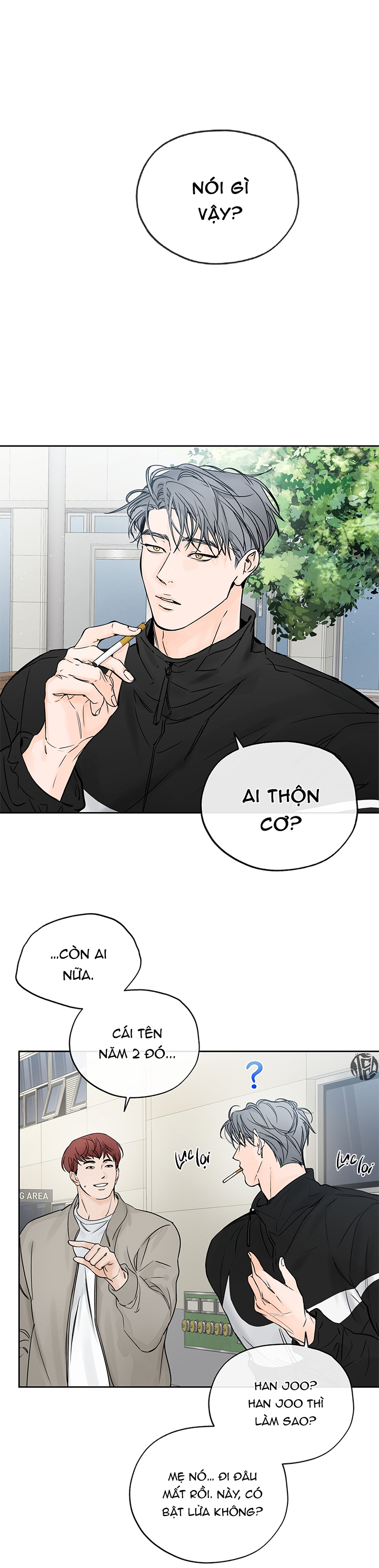 hướng về phía chân trời (into the horizon) chapter 9 11