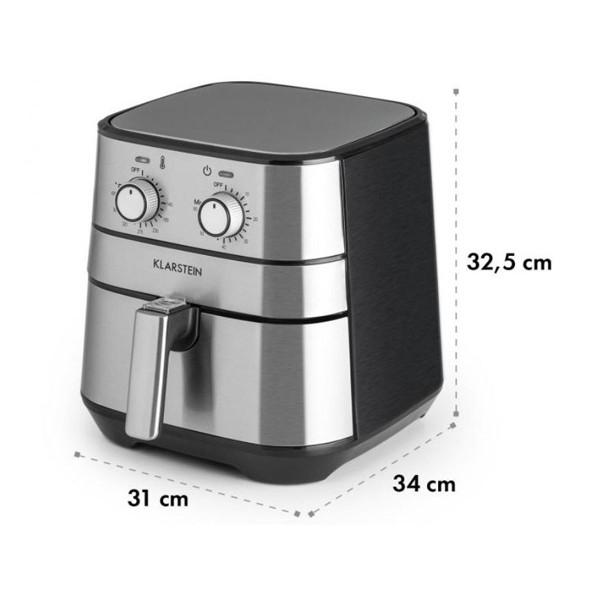 Nồi chiên KLARSTEIN 5,4 L điều khiển cơ Hàng chính hãng