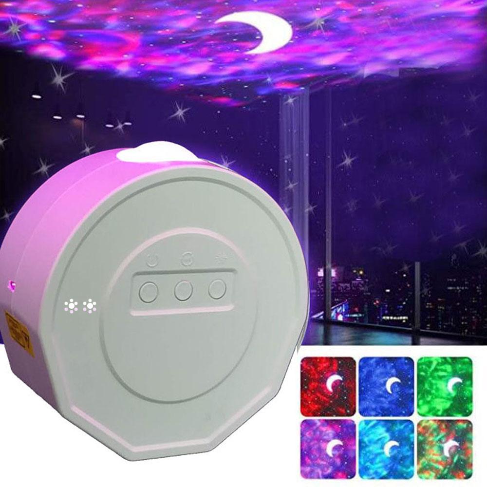 Starry Sky Projector Light Night Lamp Projection Lamp for Bedroom Living Room Home Party Decoration
