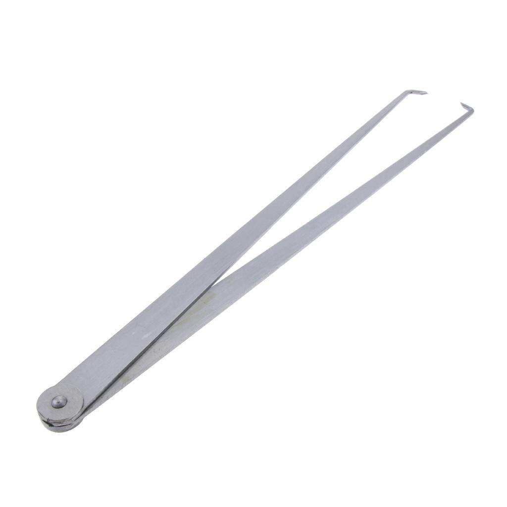 Stainless Steel Firm Joint Inside Caliper - ID Inner Diameter Measuring Tool 50cm/20 inch - Economical