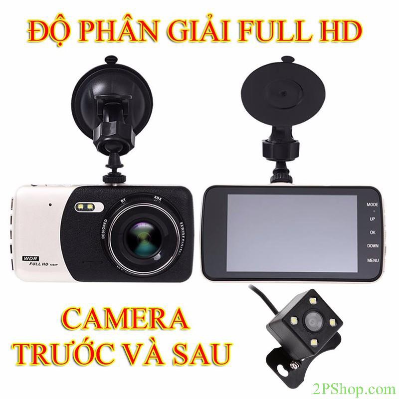 Camera Hành Trình Oto Trước Sau Full HD