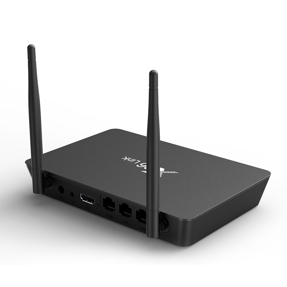 Android TV Box X96 Link - Tích hợp Router - Hàng chính hãng