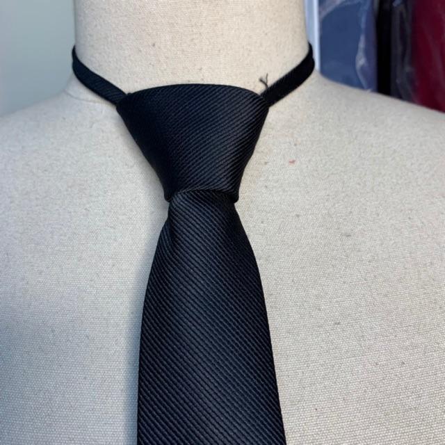 Cà vạt nam công sở - cà vạt nam thắt sẵn công chức