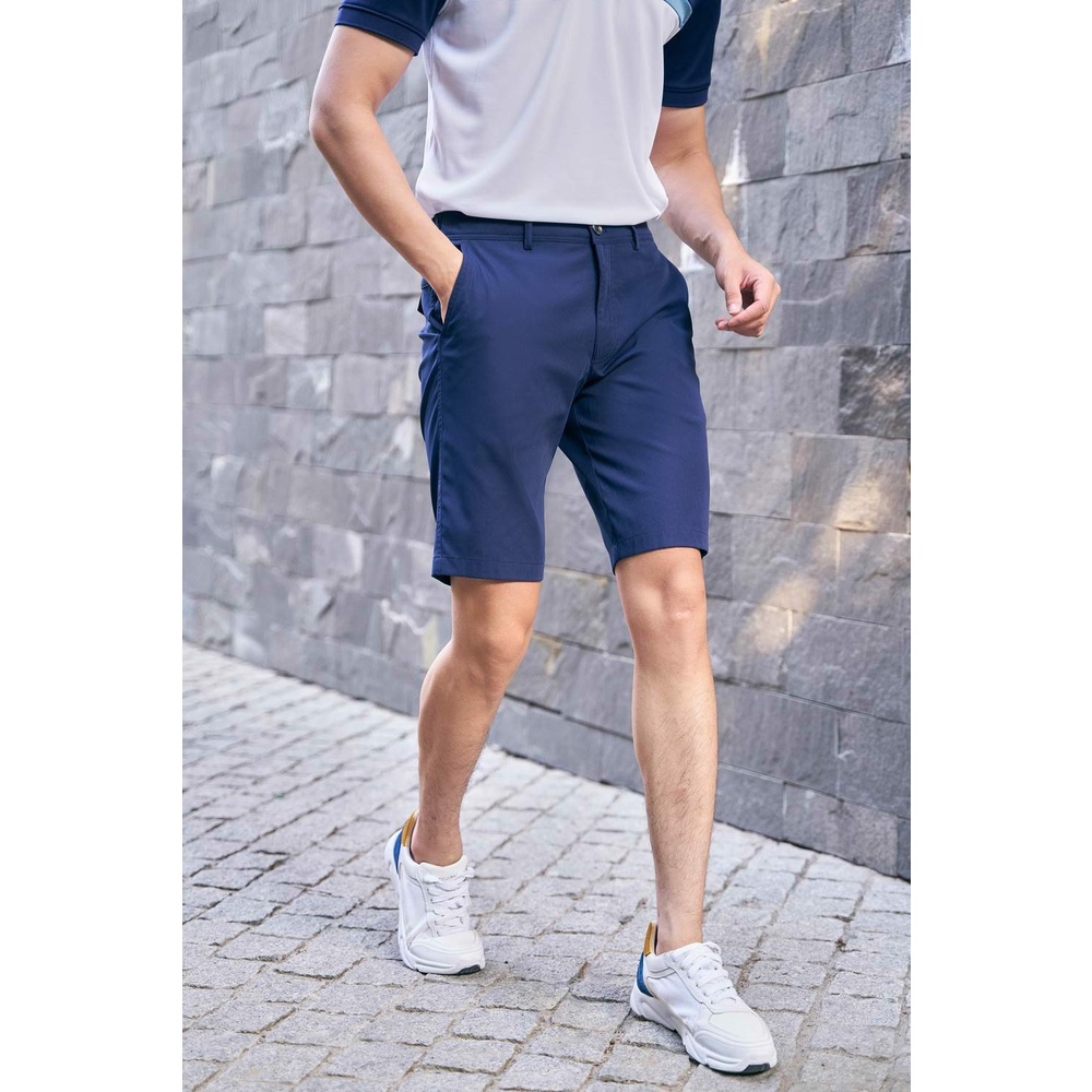Quần Ngố Kaki Nam Biluxury Dark Purple 6QNKB003TTT