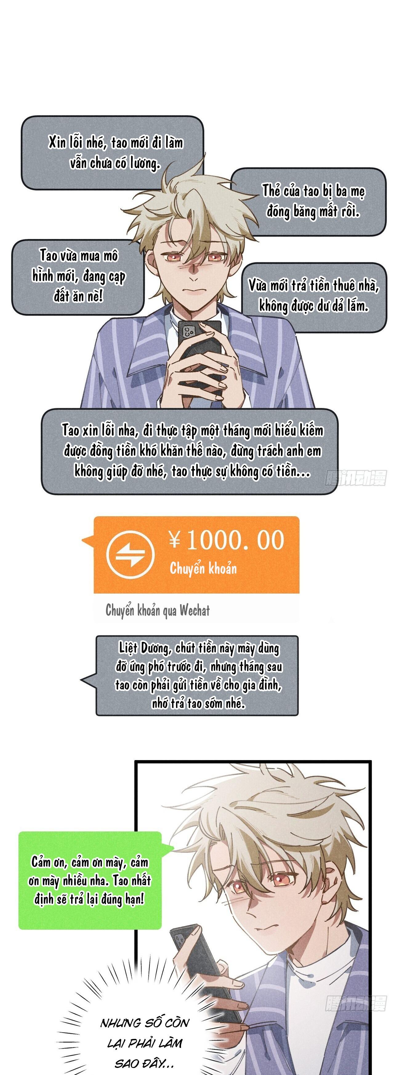 ra ruộng ngô với anh á, còn lâu! chapter 16 3