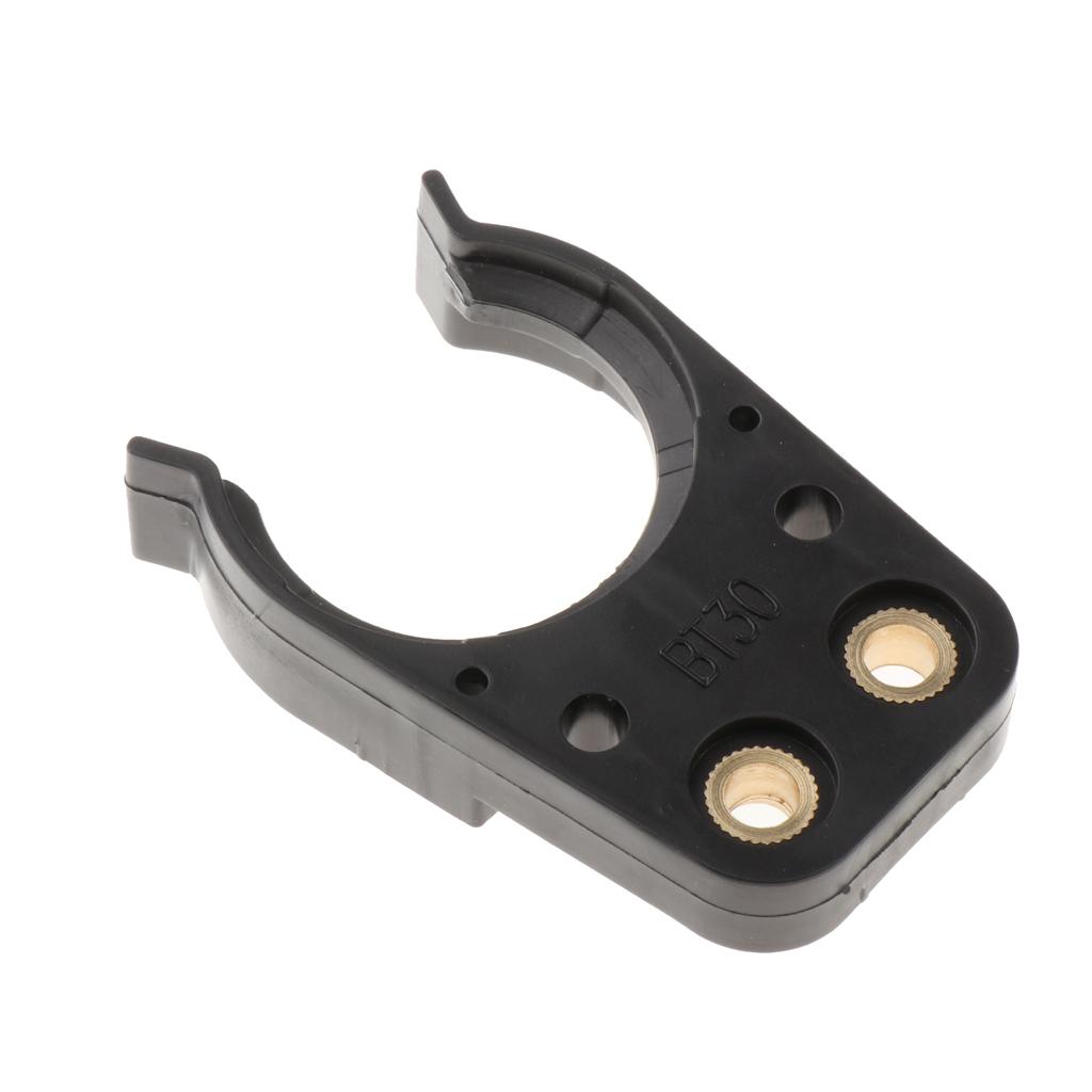 Clamp Holder Tool Automatic Change Tool Holder For Wear And Resistant Engraving Machine BT30 Black