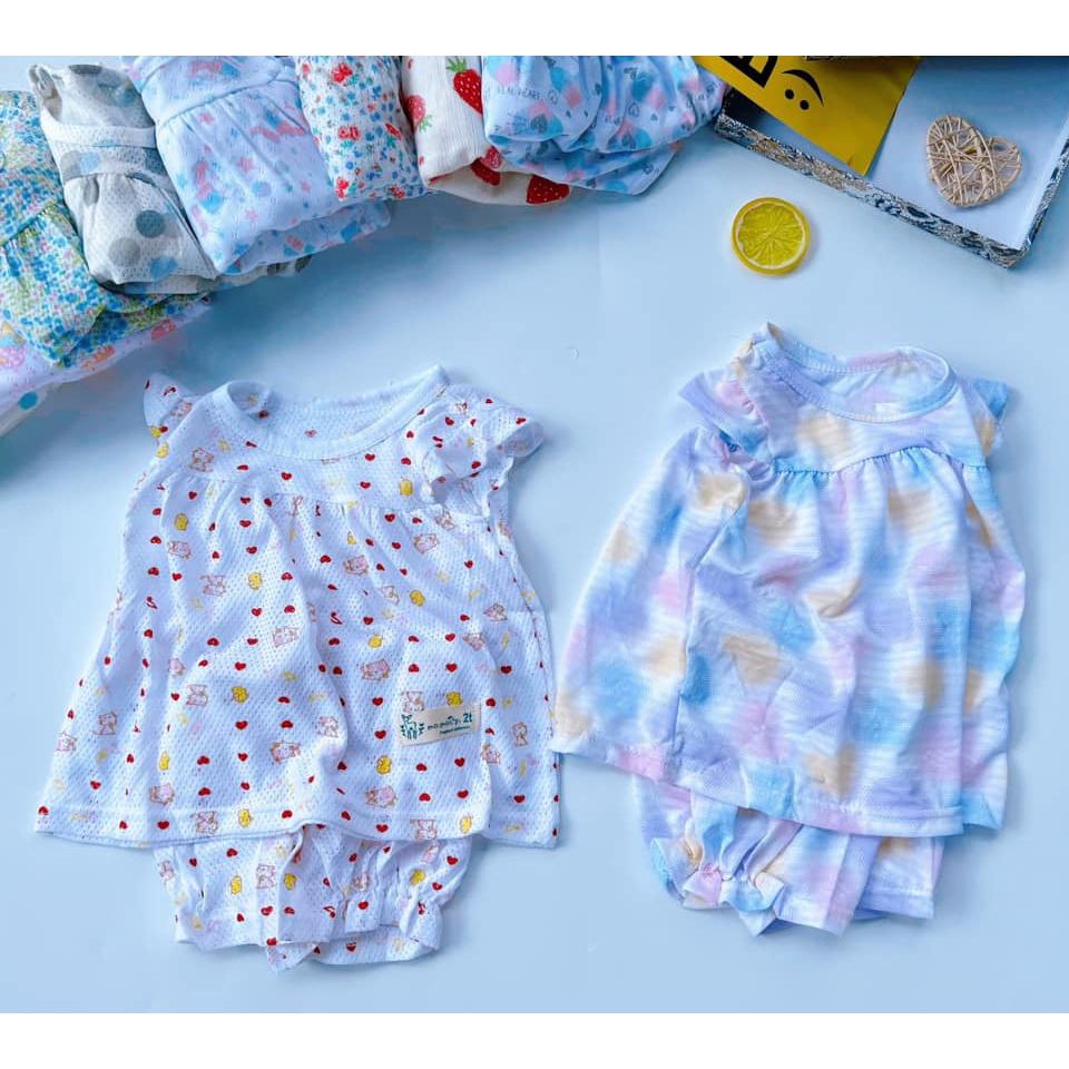 Set 3 đồ bộ xịn xò Moimoipi cực đẹp, vải Nhật siêu mát