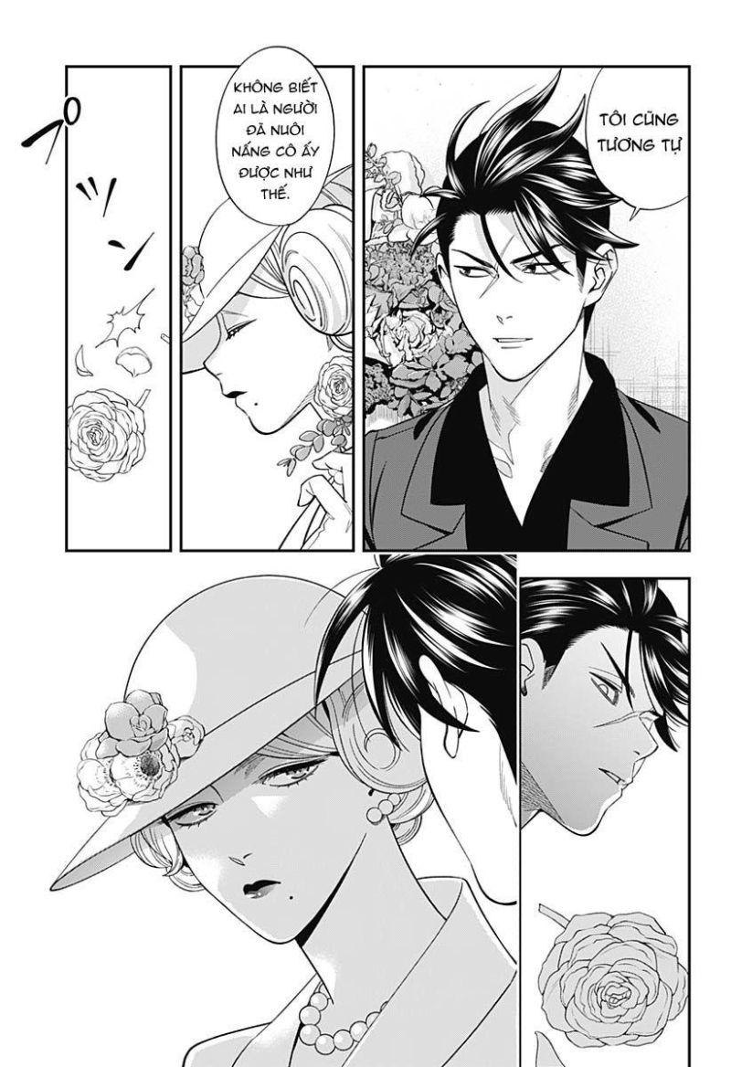 excuse me dentist, its touching me! chapter 49 17