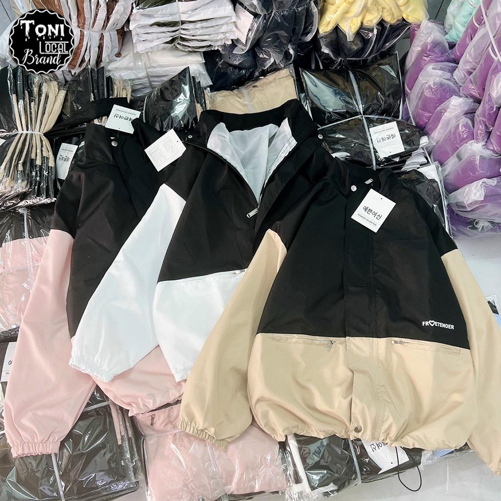 Áo Khoác Dù 2 lớp dây rút PROETENOER nam nữ Unisex