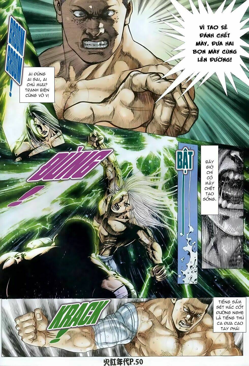 hỏa hồng niên đại hắc cốt đường chapter 79 15