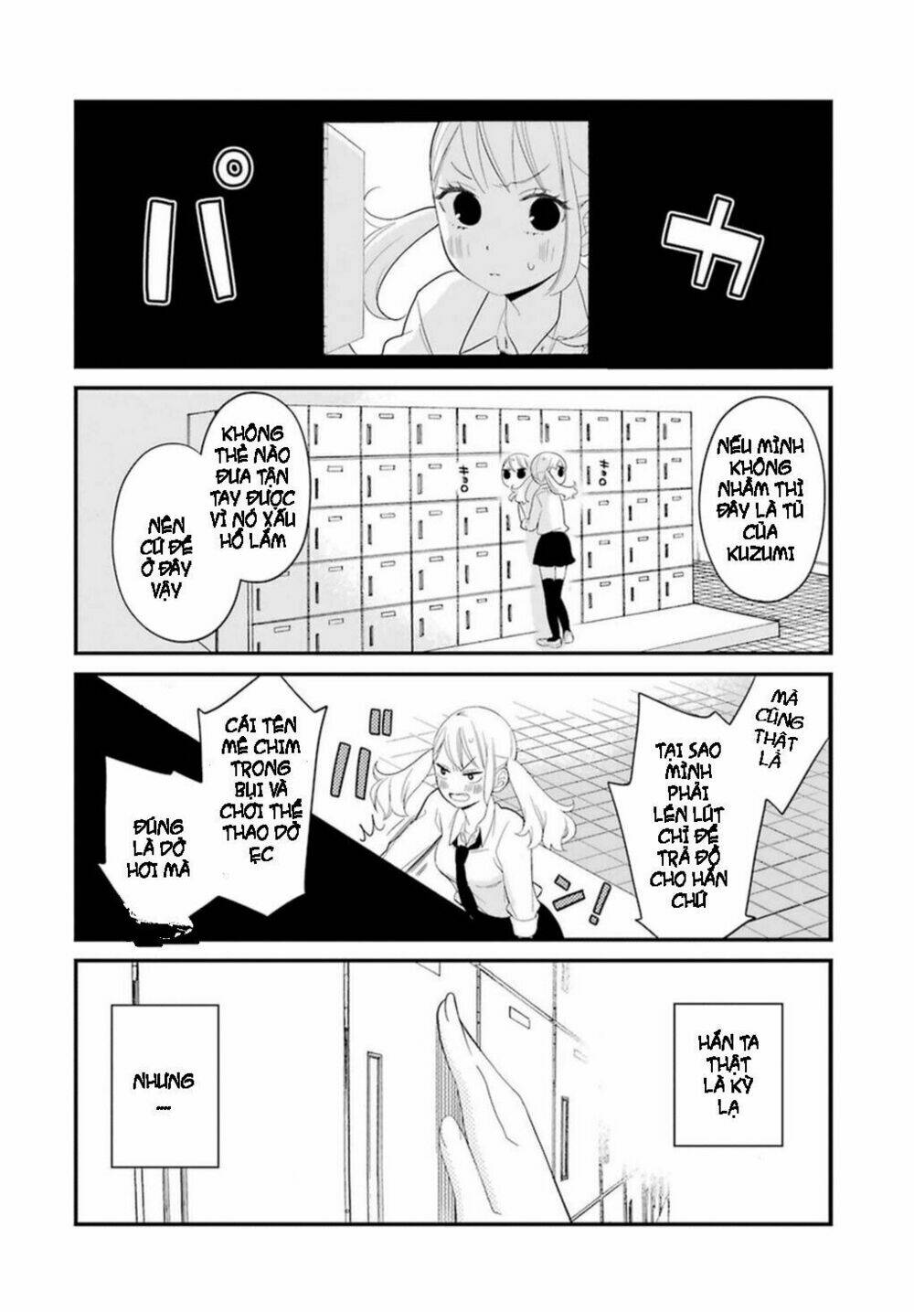 kusumi-kun, kuuki yometemasu ka? chapter 2.5 10