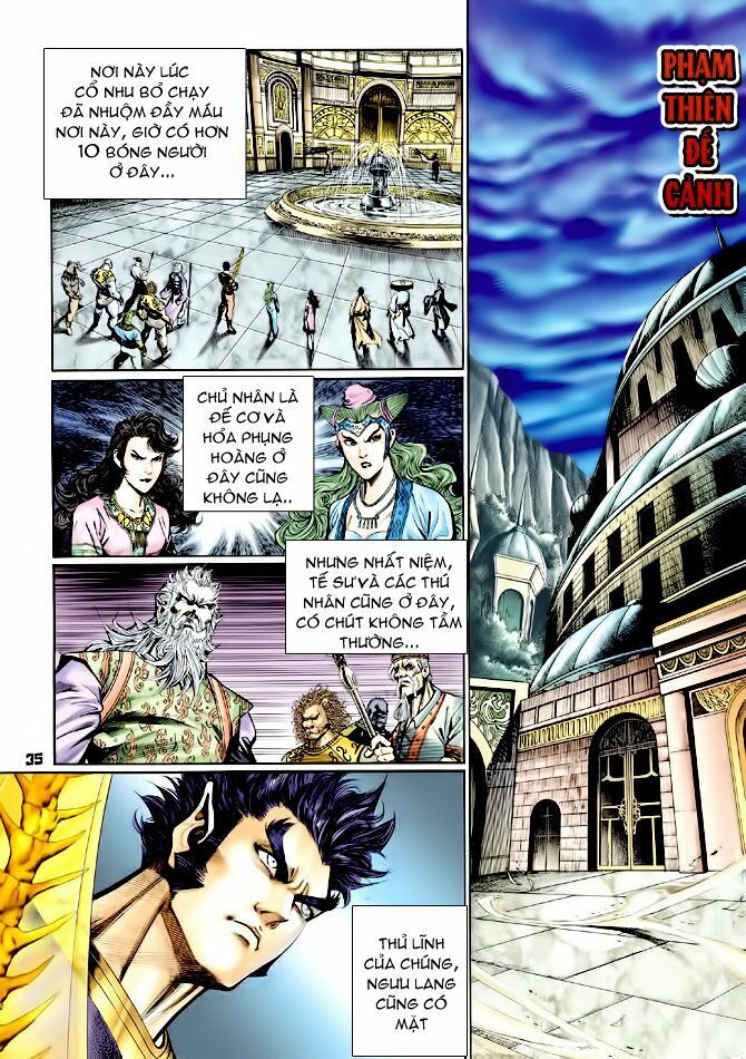 thần binh huyền kỳ i chapter 130 32