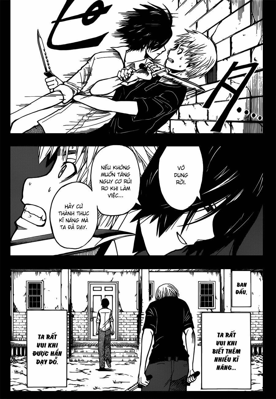 hãy ám sát ta để cứu lấy trái đất chapter 157 13