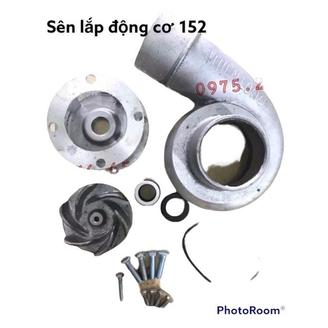 Trọn bộ sên máy bơm nước 152F, GX100,168F, 170F, GX200 motor 750