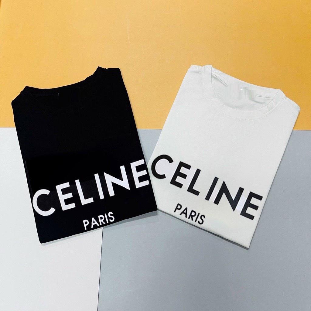 Áo thun nam nữ Unisex CL celine paris áo phông nam nữ form rộng áo thun stee áo thun unisex