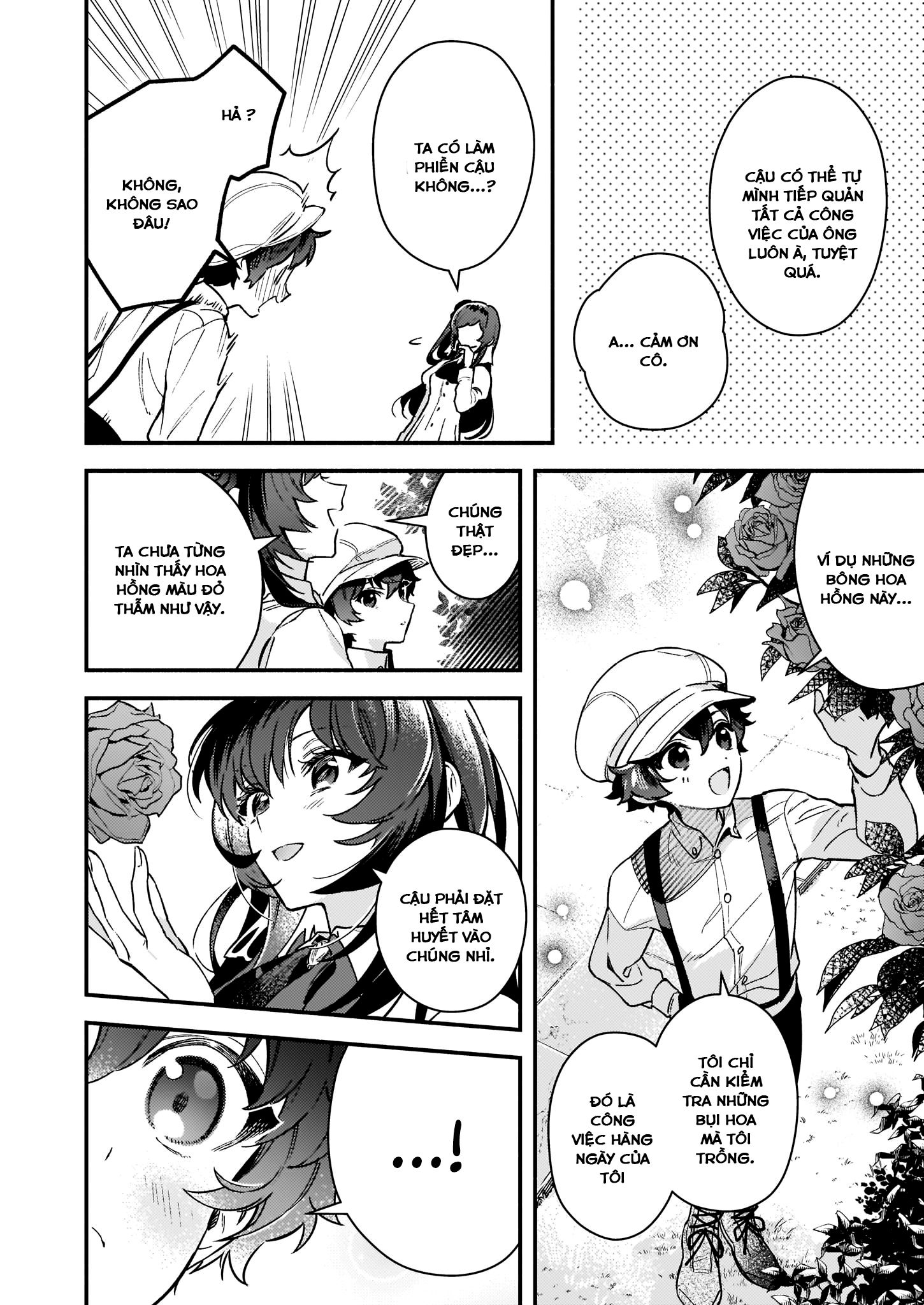 vai phản diện thì tệ lắm sao, đó không phải quan điểm của tôi chapter 10.2 10