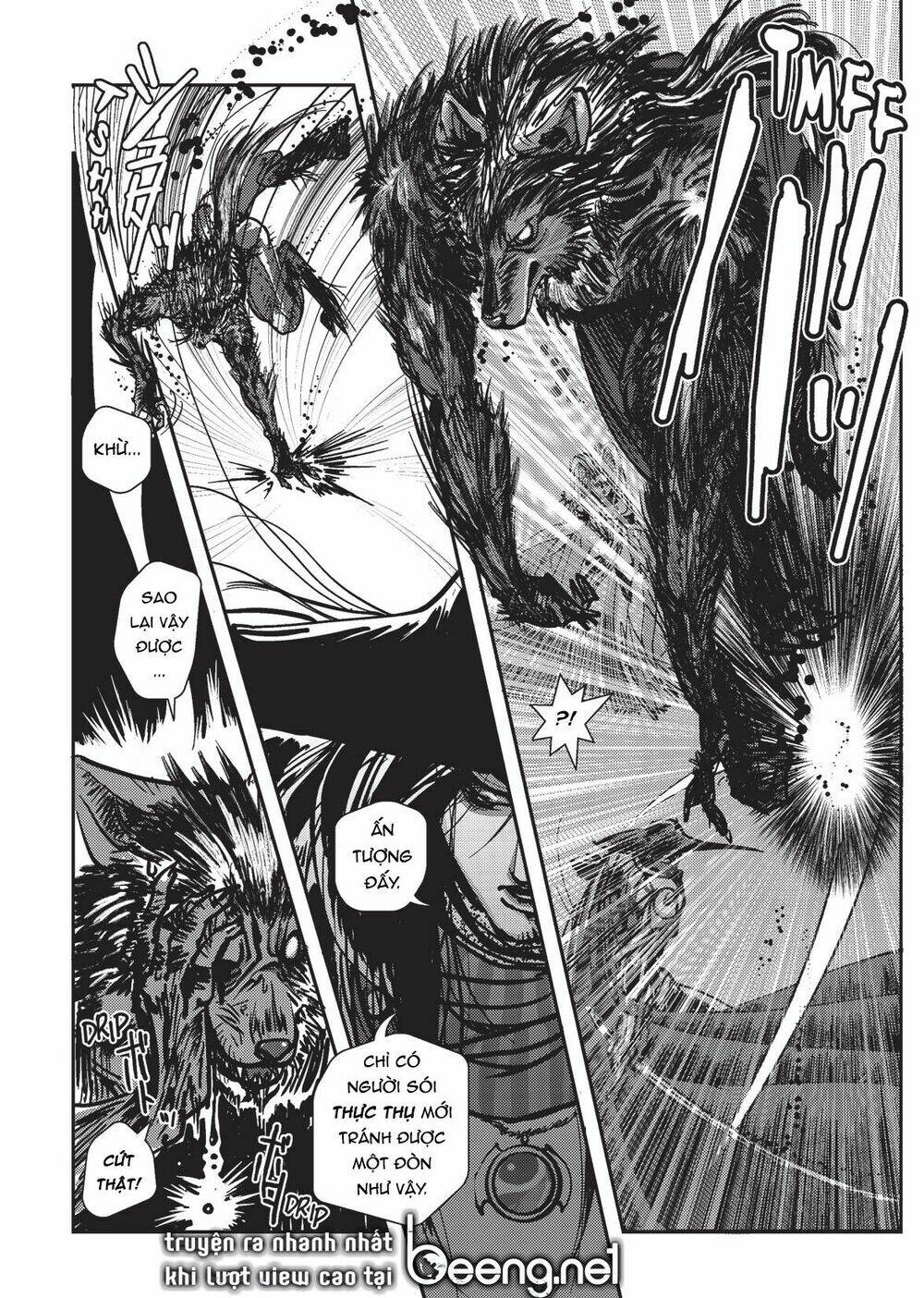 thợ săn ma cà rồng d chapter 1.2 7