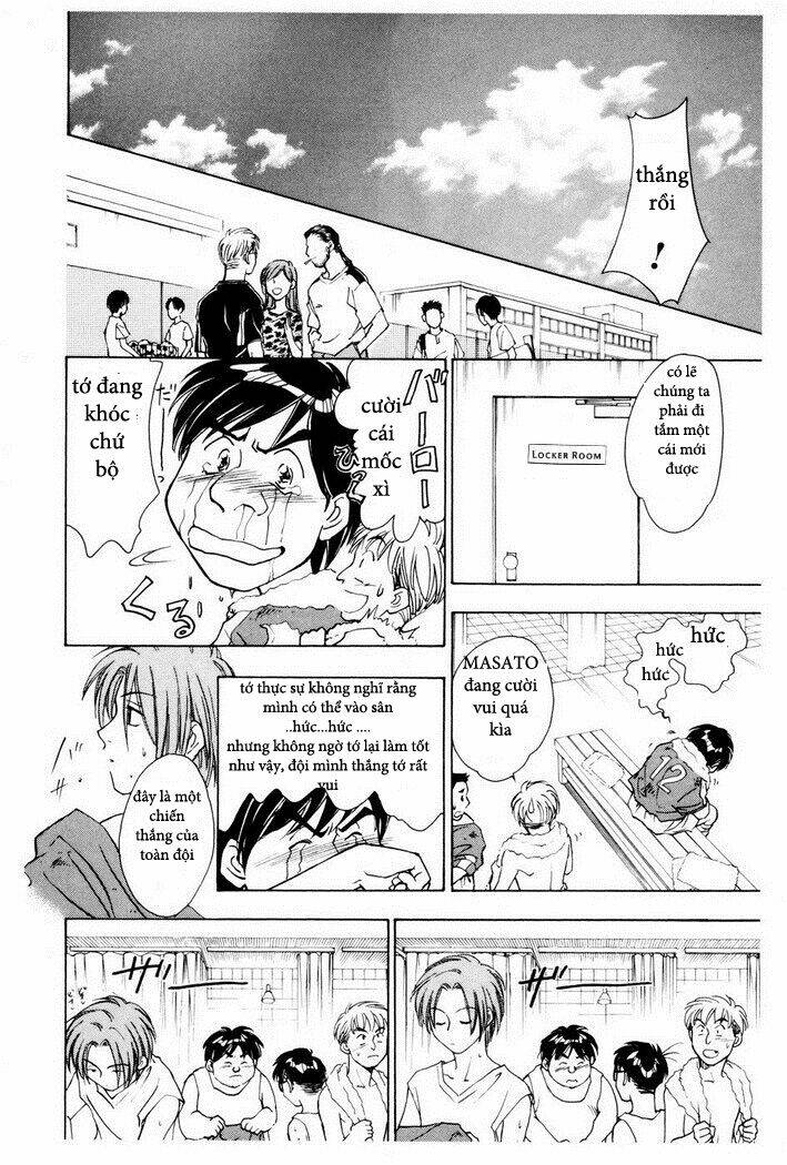 whistle - cơn lốc sân cỏ chapter 46 4