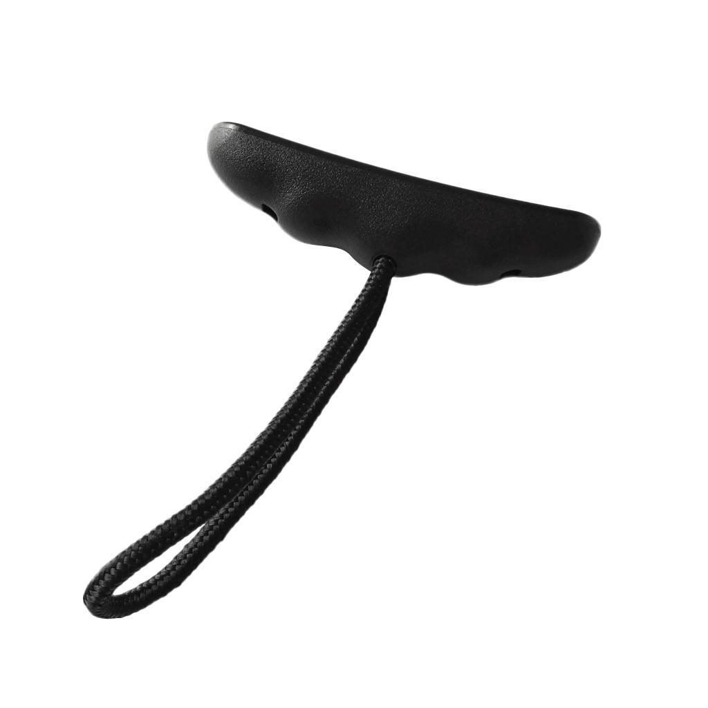 4x Lightweight Nylon Kayak Canoe Carry Handle Pull Handle T-handle with Cord