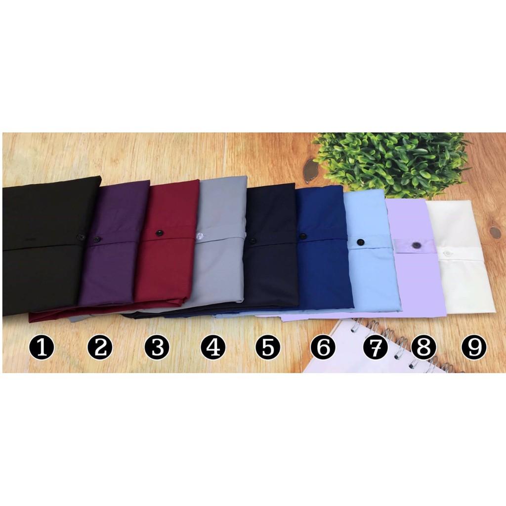 Áo sơ mi nam dài tay body hàn quốc