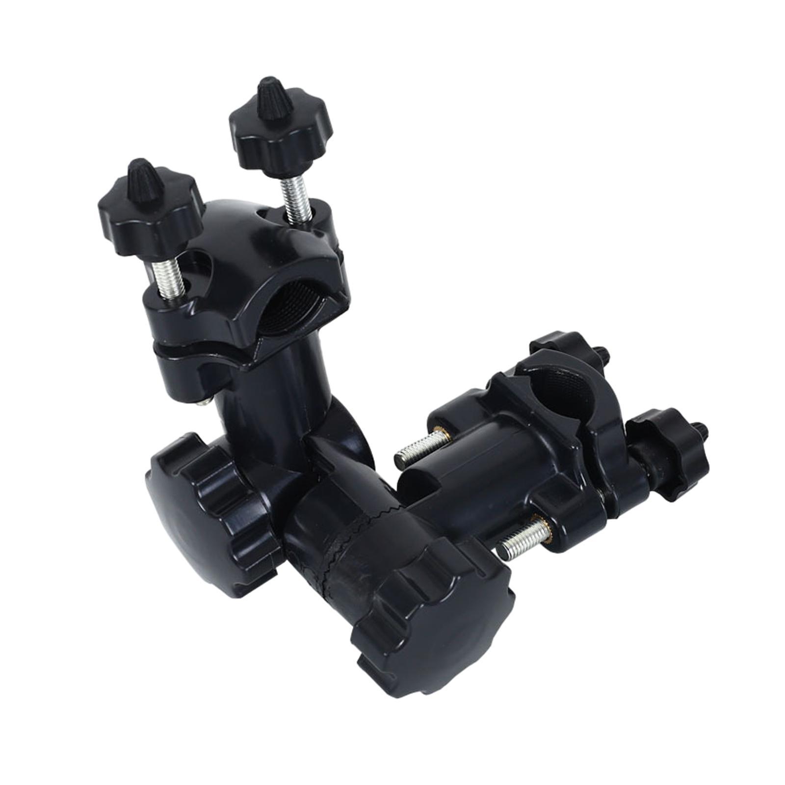 Fishing Chair Umbrella Stand, Adjustable Chair Umbrella Holder Clamp Fixed Beach Fishing Chair Clamp Stand Bracket Support for Outdoor Fishing Camping