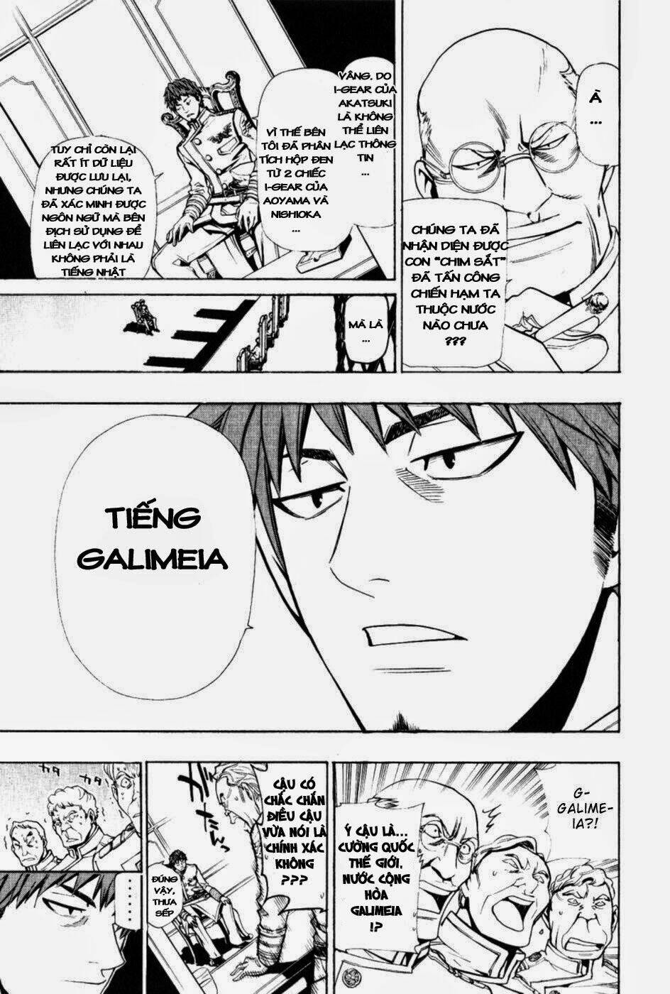 "chim sắt" đại chiến chapter 4 6